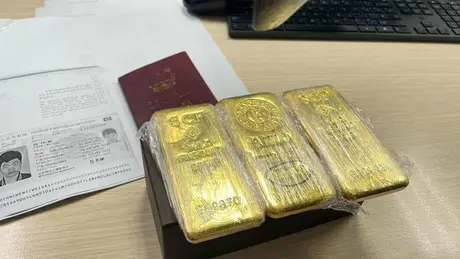 Phát hiện vụ vận chuyển lậu 3kg vàng trị giá hơn 6 tỷ qua đường hàng không