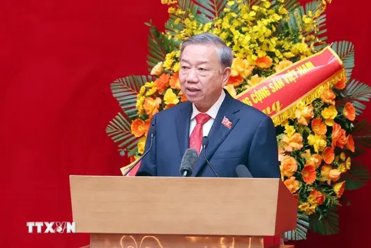 Toàn văn phát biểu của Tổng Bí thư Tô Lâm tại Đại hội Đảng bộ Công an Trung ương