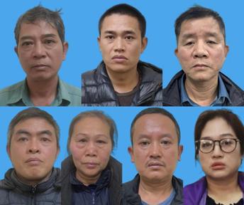 Hà Nội: Bắt 7 đối tượng có hành vi bảo kê, cưỡng đoạt tài sản tại chợ Long Biên