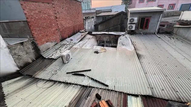 3 mẹ con tử vong trong vụ cháy nhà ở phường Đông Hưng Thuận, TP.HCM