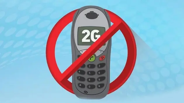 Từ ngày 16/9 dừng công nghệ di động 2G 
