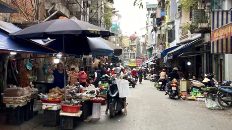 Hà Nội sẽ dẹp toàn bộ chợ tạm, chợ cóc trong năm 2025
