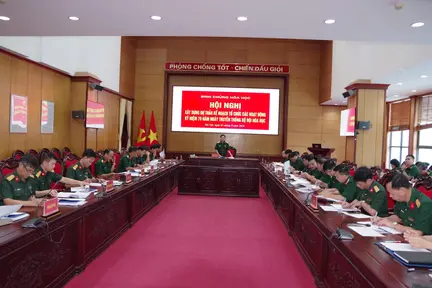 Hướng tới kỷ niệm 70 năm Ngày truyền thống Bộ đội Hóa học