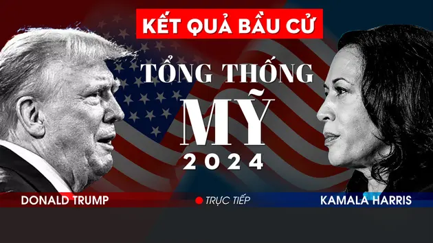 |TRỰC TIẾP| Kết quả bầu cử Tổng thống Mỹ 2024: Ông Donald Trump tuyên bố 