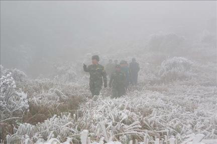 Từ đêm 28 Tết, phía Đông Bắc Bộ và Thanh Hóa trời chuyển rét