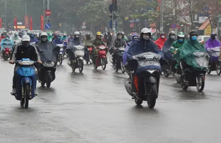 Thời tiết ngày 8/6: Cảnh báo mưa lớn, lũ quét tại vùng núi phía Bắc và biển động mạnh ở Nam Biển Đông