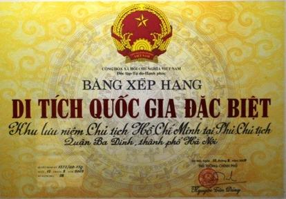 Nơi trường tồn, tỏa sáng trong lòng dân tộc Việt Nam và bạn bè quốc tế