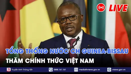 Tổng thống Cộng hòa Guinea Bissau và phu nhân thăm chính thức Việt Nam