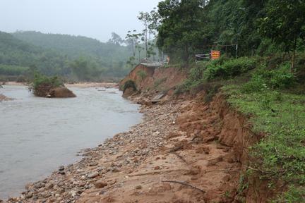 Thời tiết ngày 6/12: Không khí lạnh gây mưa to từ Hà Tĩnh đến Thừa Thiên - Huế