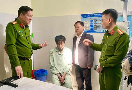 Bắt giữ nghi phạm giết người sau 24 giờ lẩn trốn