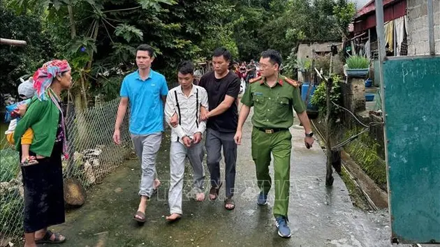 Bắt đối tượng giết người xảy ra tại quán ăn đêm