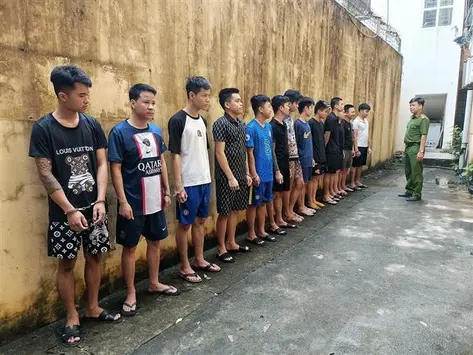 Triệt phá đường dây cho vay lãi nặng trên không gian mạng với quy mô lớn