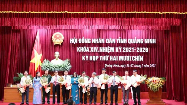 Quảng Ninh bầu 2 Phó chủ tịch UBND tỉnh