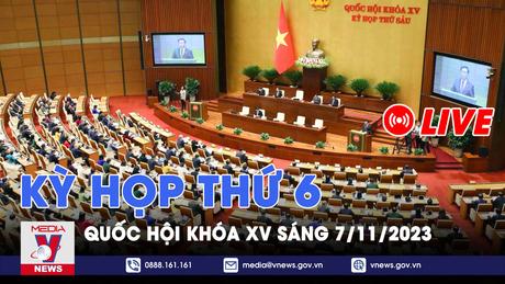 {Trực tiếp} Sáng ngày 7/11, Quốc hội tiếp tục chất vấn và trả lời chất vấn về thực hiện một số nghị quyết của Quốc hội