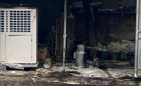 Hà Nội: Nghi nổ khí làm nhiều người bị thương