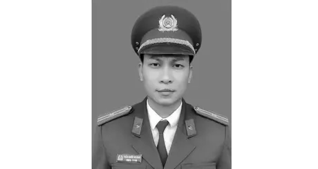 Thiếu tá Công an hy sinh khi làm nhiệm vụ cứu phạm nhân