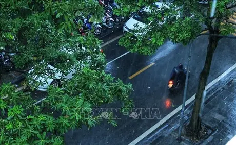 Hà Nội: Các tuyến đường đã lưu thông thông suốt