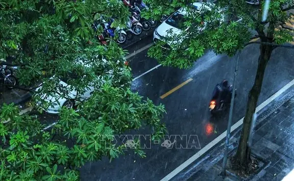 Hà Nội: Các tuyến đường đã lưu thông thông suốt