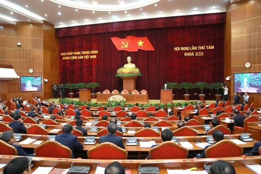 Toàn văn phát biểu của Tổng Bí thư Nguyễn Phú Trọng tại phiên bế mạc Hội nghị Trung ương 8 khóa XIII

