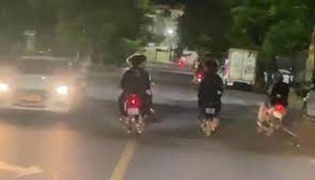 Xử lý các trường hợp thanh, thiếu niên điều khiển xe lạng lách, đánh võng