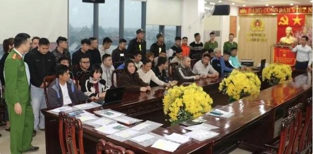 Nghệ An: Phá băng nhóm giả danh cán bộ tư pháp lừa đảo chiếm đoạt tài sản