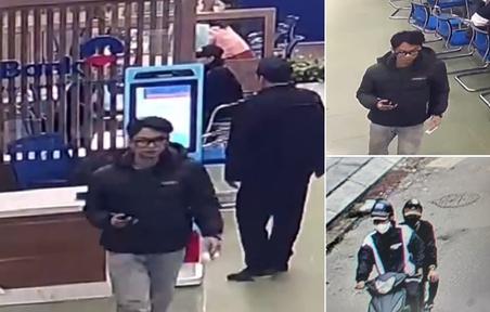 Vừa rút 1 tỷ đồng ở ngân hàng, người phụ nữ bị 3 kẻ áp sát, giật túi tiền