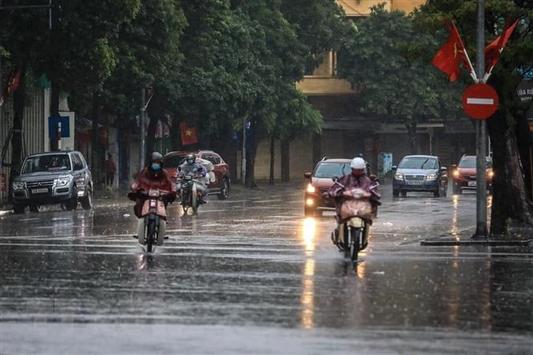 Ngày 9/5: Bắc Bộ và Bắc Trung Bộ có mưa to cục bộ