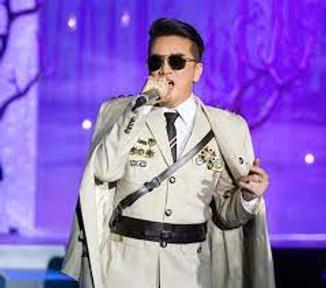 Mời chuyên gia thẩm định huy hiệu lạ của ca sỹ Đàm Vĩnh Hưng cài khi biểu diễn