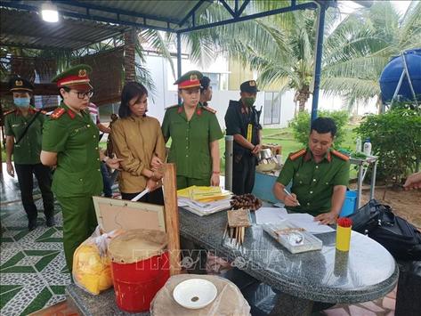 Bình Thuận: Khởi tố, bắt giam các bị can trong vụ giữ người trái pháp luật