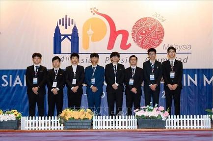 Học sinh Việt Nam giành 8 Huy chương tại Olympic Vật lý châu Á