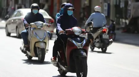 Thời tiết ngày 9/8: Bắc Bộ và Trung Bộ nắng nóng kéo dài