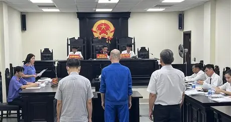 Xét xử vụ thất thoát tài sản xảy ra tại Tổng Công ty cơ khí xây dựng