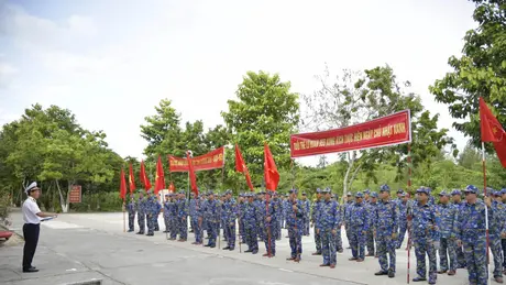 Tuổi trẻ Lữ đoàn 955 - Vùng 4 Hải quân – Điểm tựa vững chắc cho ngư dân bám biển