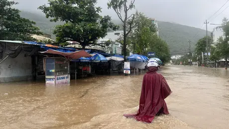 Thời tiết ngày 9/11: Bão số 7 gần vùng biển Hoàng Sa, biển động dữ dội