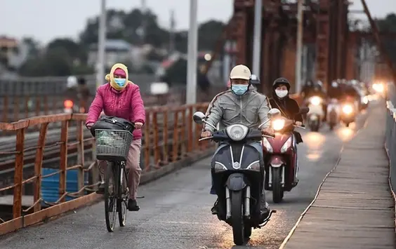Thời tiết ngày 14/2: Áp thấp nhiệt đới suy yếu thành một vùng áp thấp