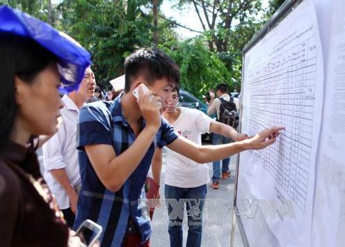 Tuyển sinh lớp 10 tại Hà Nội: Bốn đối tượng được tuyển thẳng