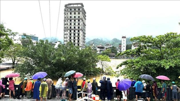 Mưa lũ khiến hai người chết, thiệt hại gần 10 tỷ đồng tại Hà Giang
