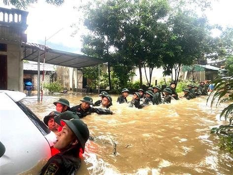Mực nước sông Gâm tiếp tục lên, Hà Giang chủ động ứng phó nguy cơ ngập lụt