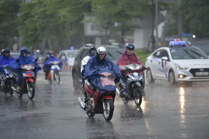 Thời tiết ngày 10/9: Bắc Bộ và nhiều khu vực có mưa lớn