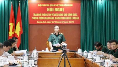 Khuyến cáo người dân về trò lừa đảo giả danh quân đội