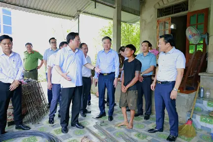 Xóa nhà tạm – Hành trình của niềm tin và khát vọng đổi thay