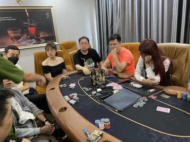 Triệt phá đường dây đánh bạc Poker giao dịch trên 20 tỷ đồng