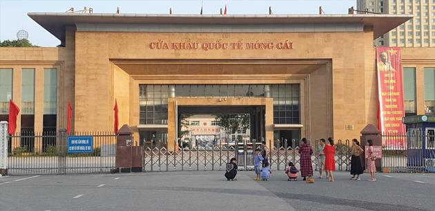 Quy định mới khi thông quan qua cửa khẩu Quốc tế Móng Cái