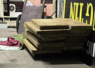 Bắt tạm giam 1 kiểm lâm viên vận chuyển, mua bán lâm sản trái phép