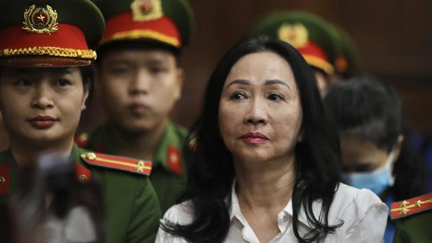 Bà Trương Mỹ Lan bị tuyên án tử hình