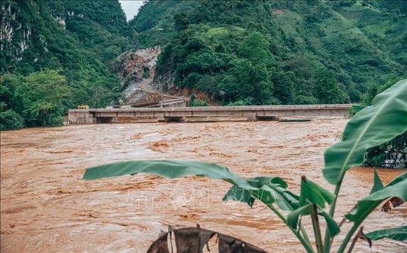  Bắc Bộ nguy cơ xảy ra lũ quét, sạt lở đất 
