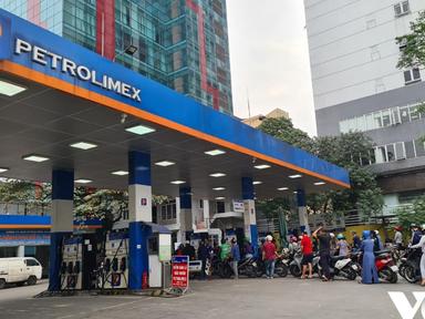 Giá dầu diesel và dầu hỏa tăng, giá xăng không thay đổi