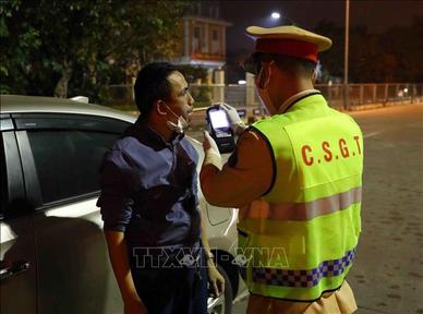 Hơn một tháng, xử lý 192 đảng viên, cán bộ, công chức vi phạm nồng độ cồn