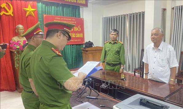 Truy tố nguyên Chủ tịch UBND tỉnh Phú Yên Phạm Đình Cự