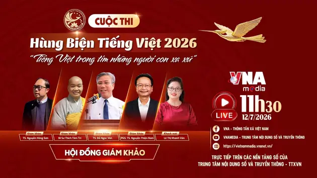 |Trực tiếp| Chung kết cuộc thi hùng biện tiếng Việt 2026 – Tiếng Việt trong trái tim những người con xa xứ